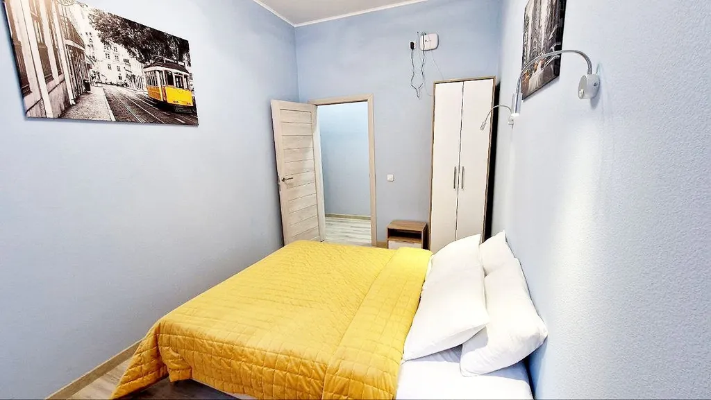 Уютная двушка у ТРЦ Галерея