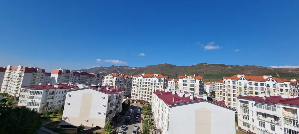 Квартира 2-х комнатная квартира, красивейший вид на горы — Геленджик