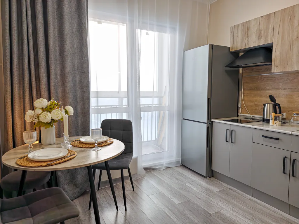 Однокомнатная квартира около ЛДК