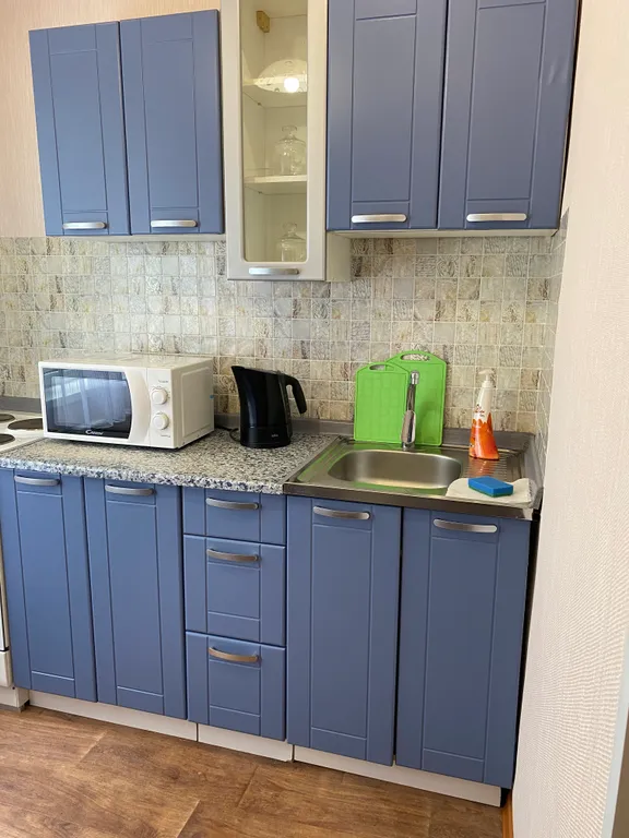 Очень уютная теплая квартира