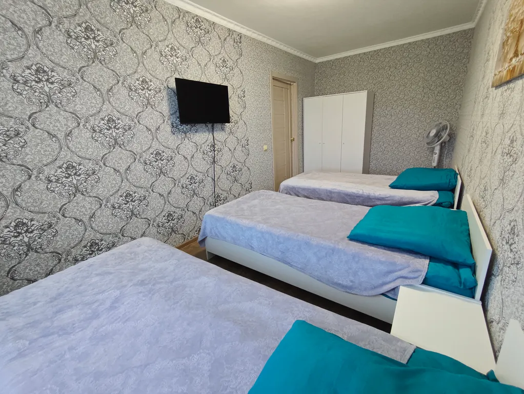 Большая, уютная 3х-комнатная квартира