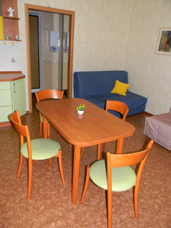 Студия в центре + спальня