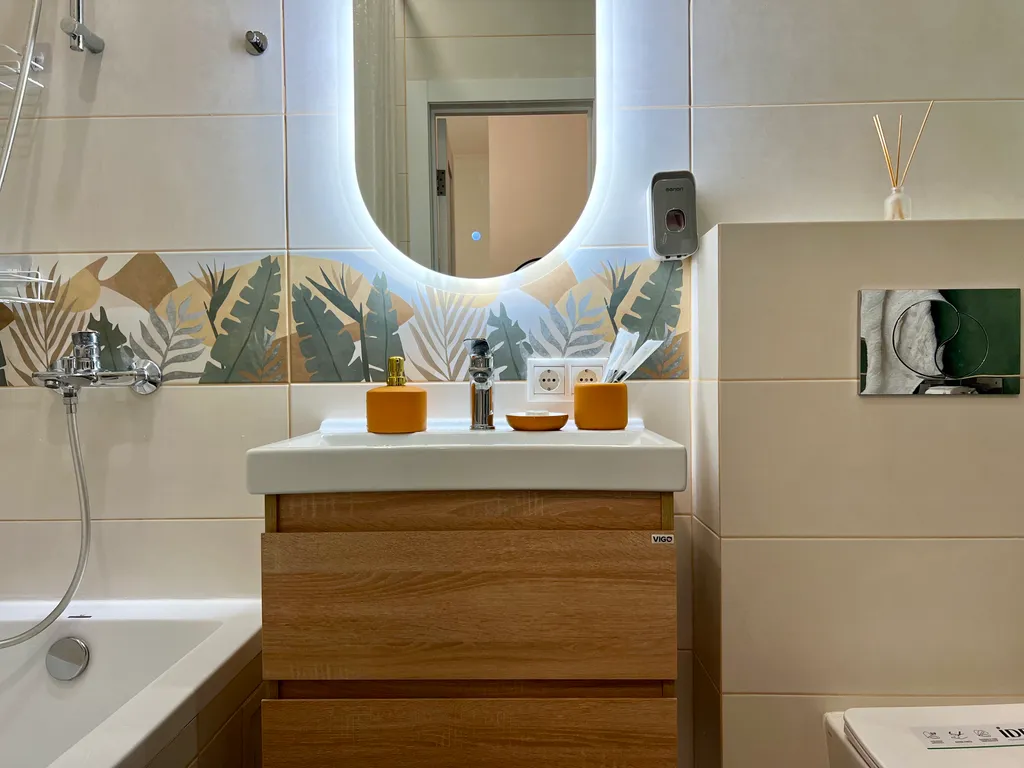 Уютная однокомнатная квартира в ЖК Лесная Отрада