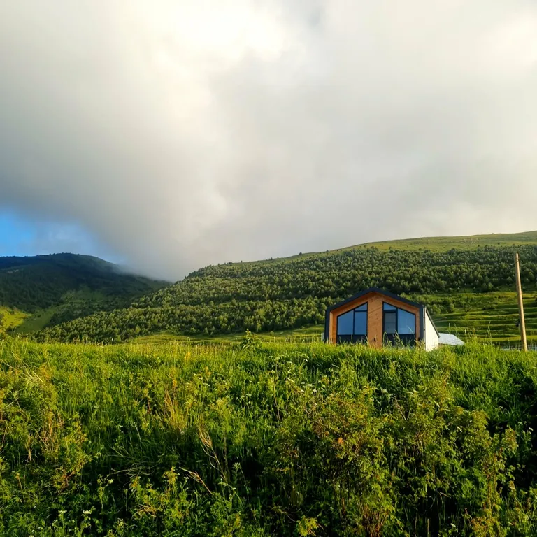 Коттедж Дом Барнахус Как Doma — Шамилькала