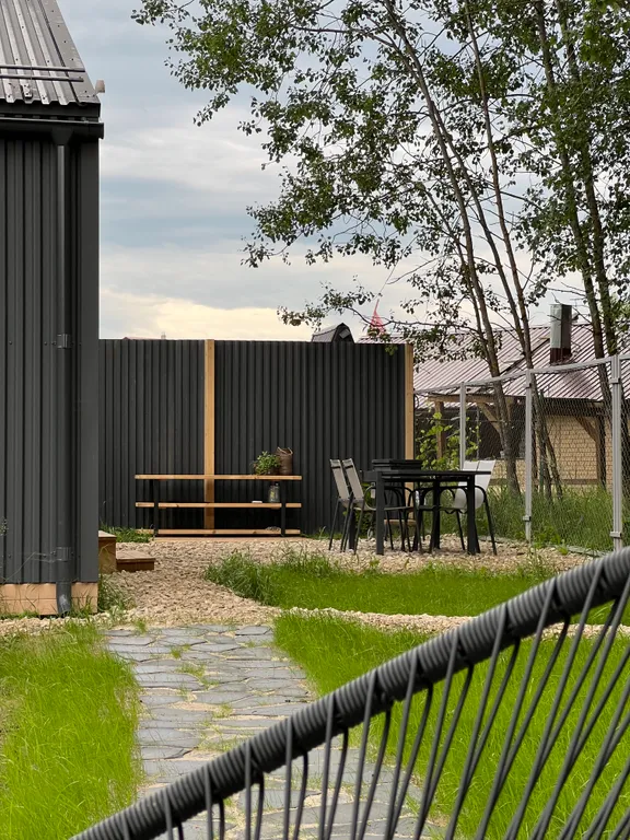 Дом с чаном и баней