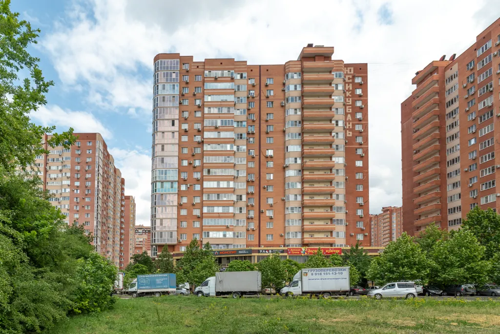 Квартира Квартира Парк и Стадион | 2х комн кв | 15 эт — Краснодар