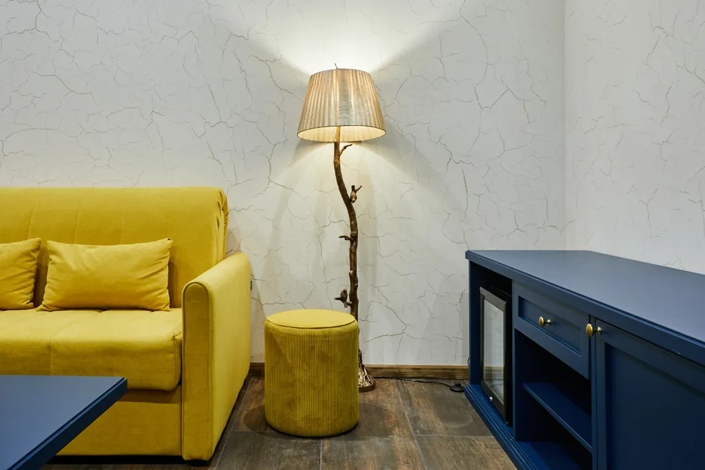 Полулюкс с кроватью размера king-size видом на озеро