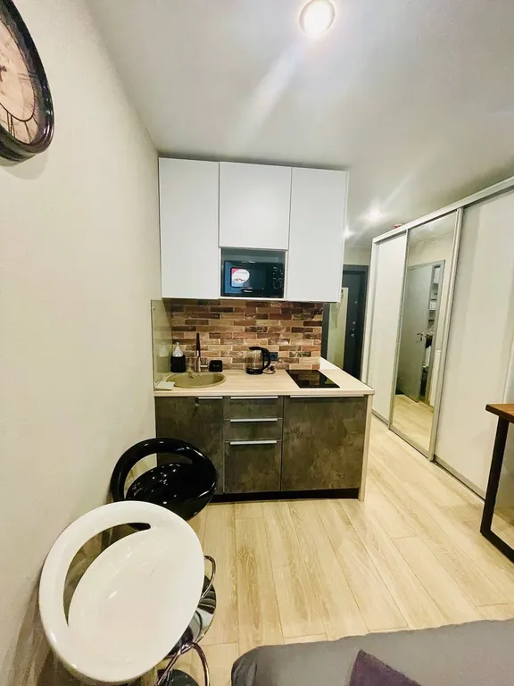 Комфортная студия в сосновом бору