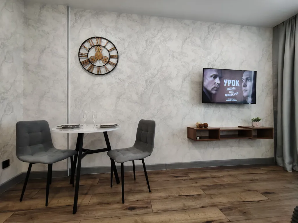 Квартира Квартира Современная студия у ТЦ Амбар — Самара