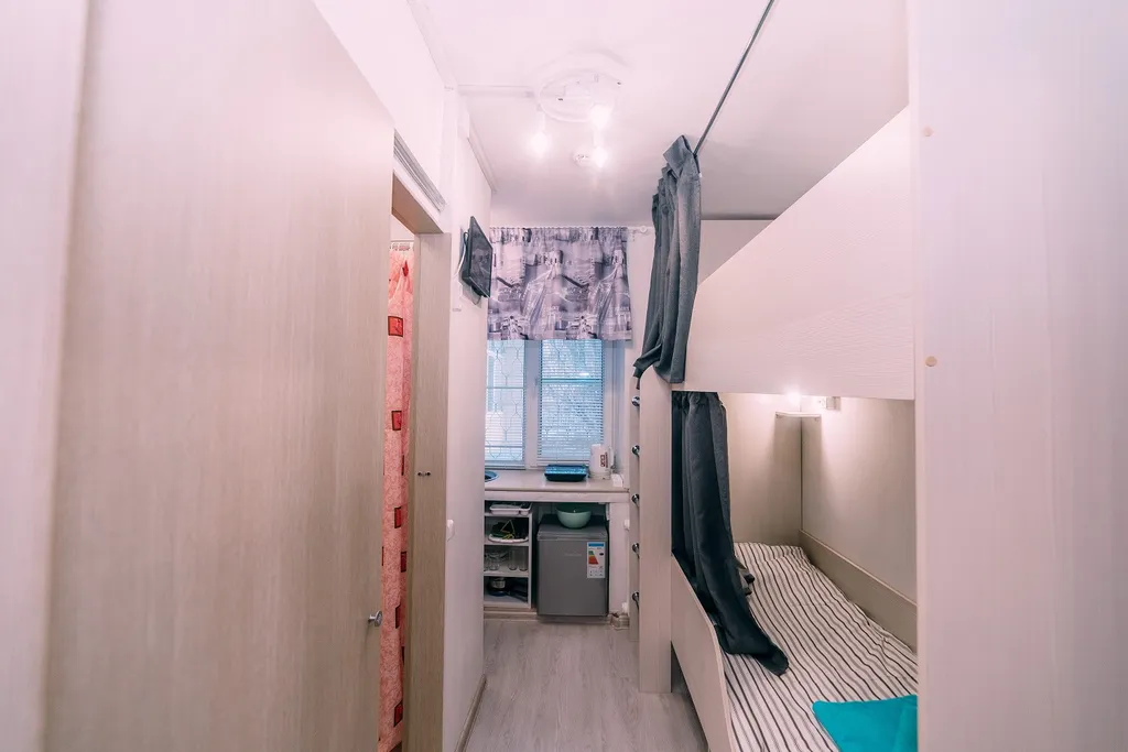 Квартира Комната со своим санузлом и мини-кухней в историческом центре — аренда посуточно в Казань