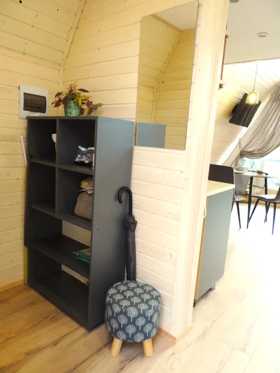 Коттедж Дом у речки с шикарным видом на горы — Соколиное