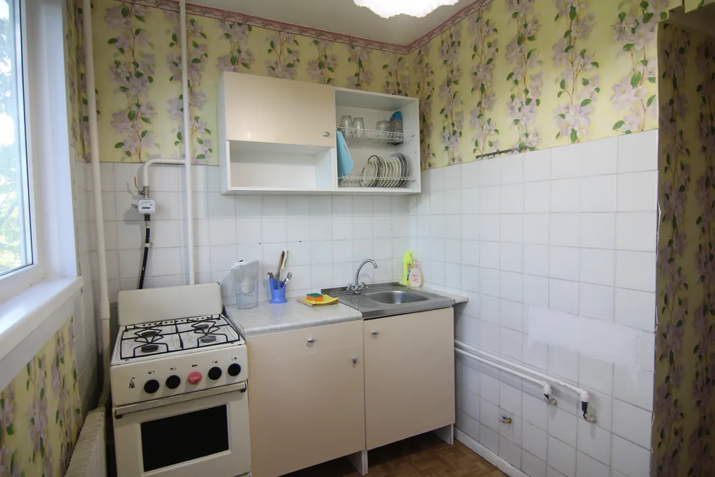 1-комнатная квартира полулюкс в спальном районе