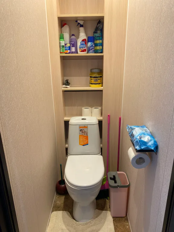 Уютная однокомнатная квартира со всеми удобствами