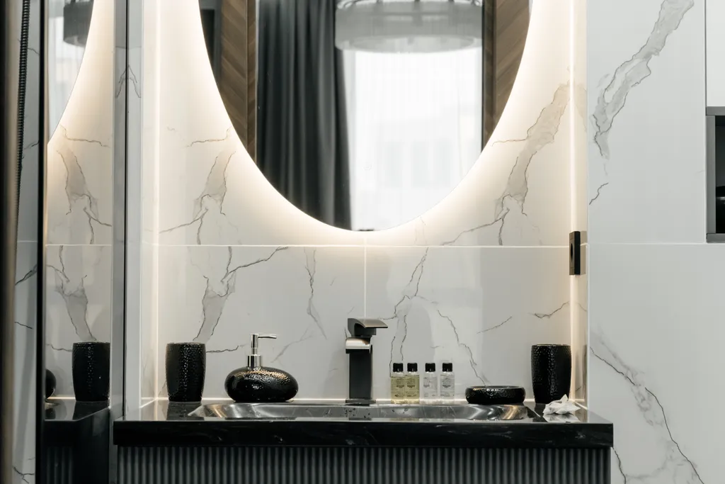 Уютная трешка с красивым видом на горы