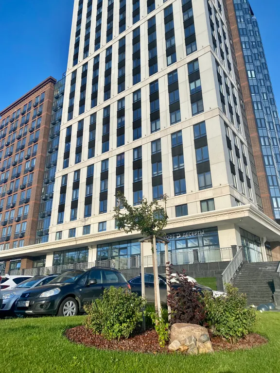 Роскошные апартаменты на высоте