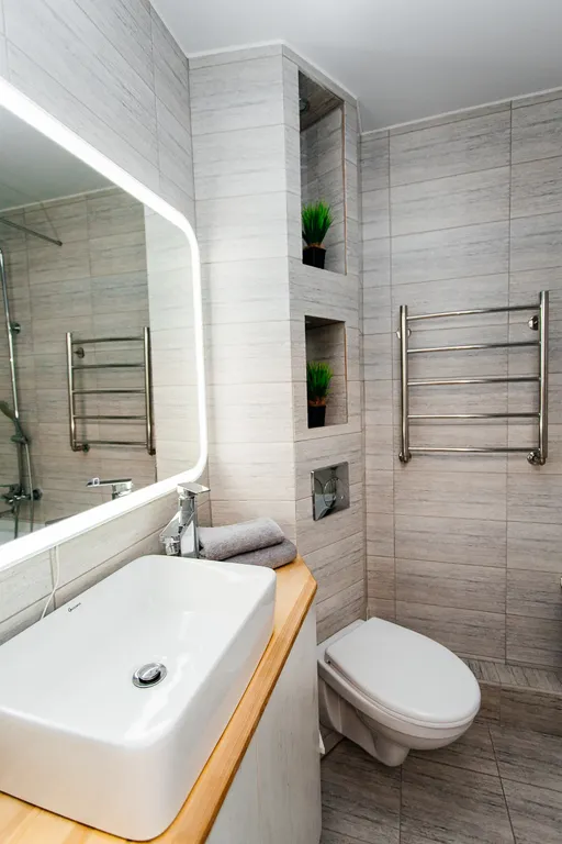 Евро - двушка в спальном районе