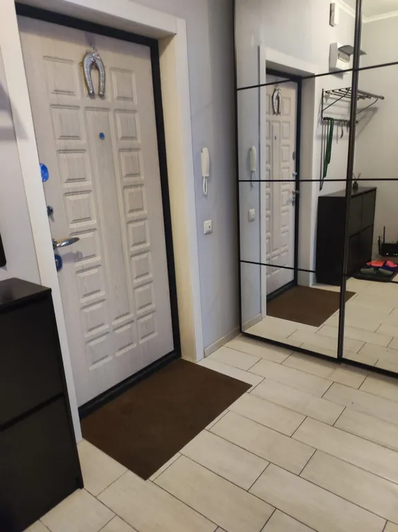 Квартира с хорошим ремонтом в О'Пушкино