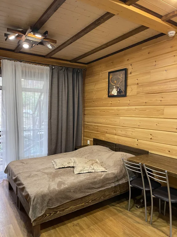 Квартира Уютная студия-шале на оз. Тургояк — аренда посуточно в Миасс