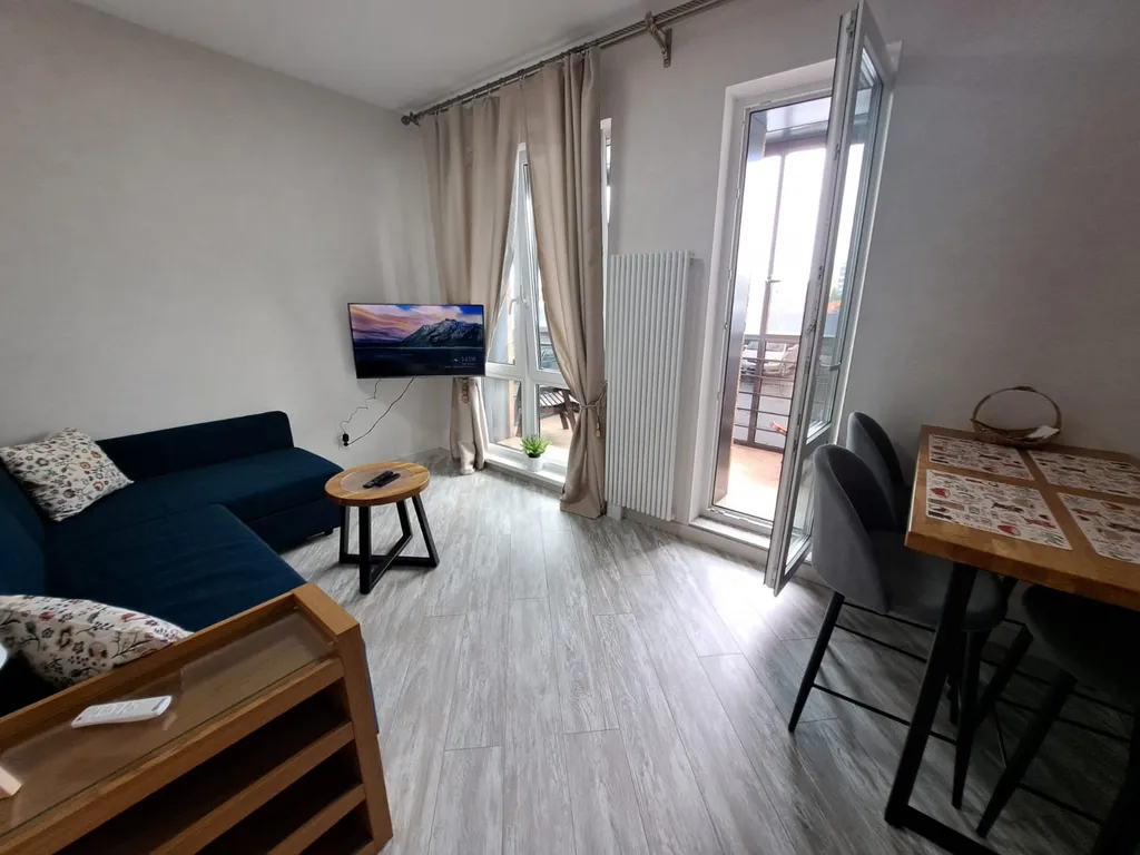 Двухкомнатные апартаменты в историческом центре