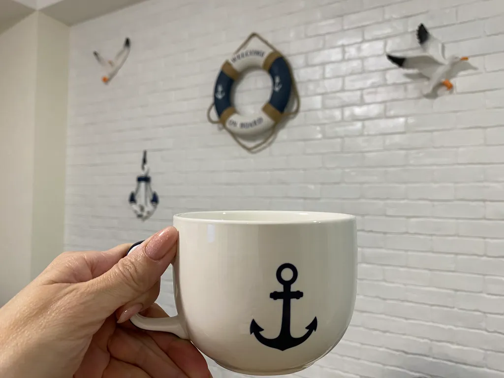 Апартаменты с балконом и видом на море