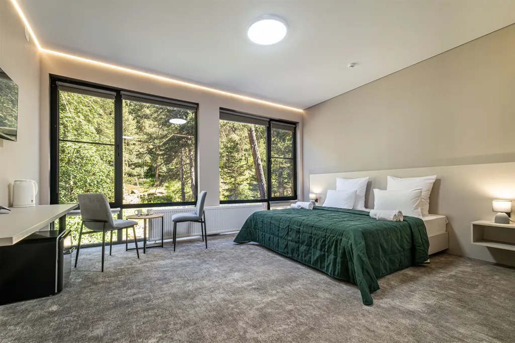 Номер Deluxe с красивым видом