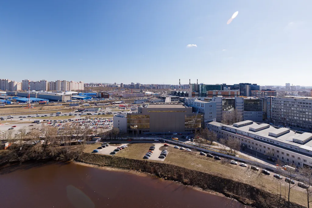 Квартира Квартира Студия недалеко от центра Санкт-Петербурга — Санкт-Петербург