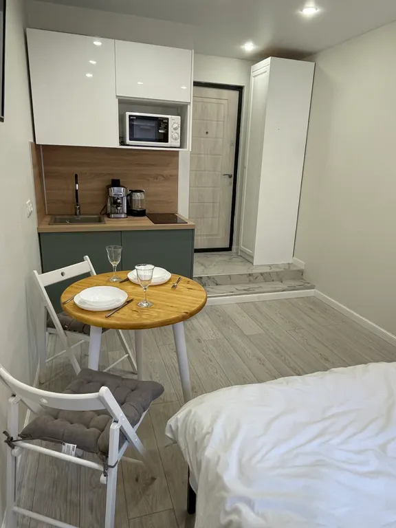 Прекрасная студия недалеко от Аэропорта