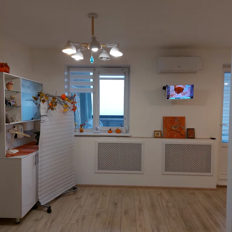 Прелестная студия с уникальным видом на Онежское озеро