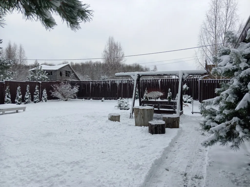 Коттедж Дом на озере Волго — Казаково