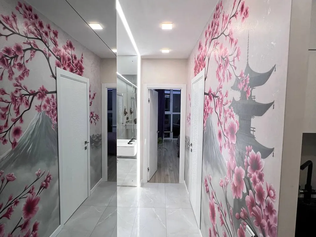 Современная квартира с панорамным видом на Волгу (Уютный Дом)