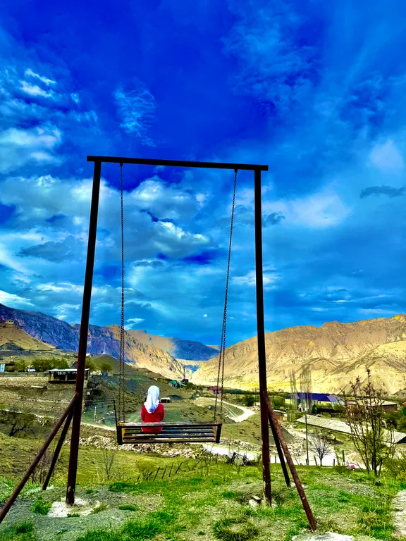 Дом с видом на горы со всеми удобствами