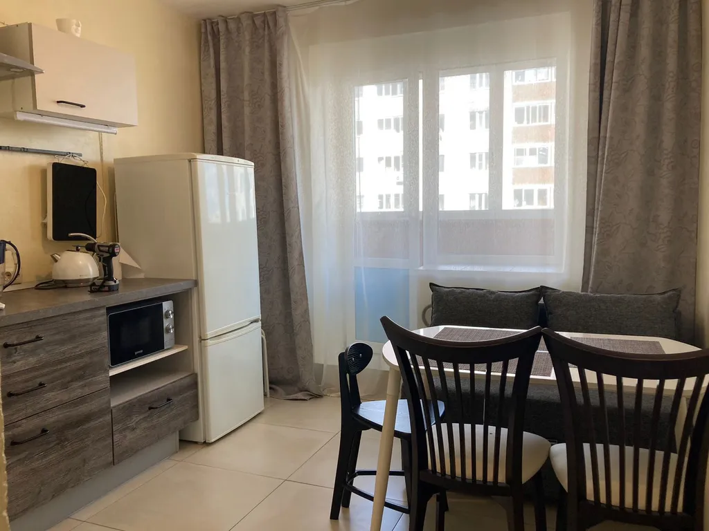 Новая комфортная квартира на М4