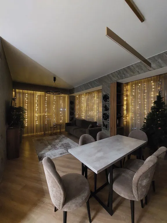 Апартаменты с видом на горы