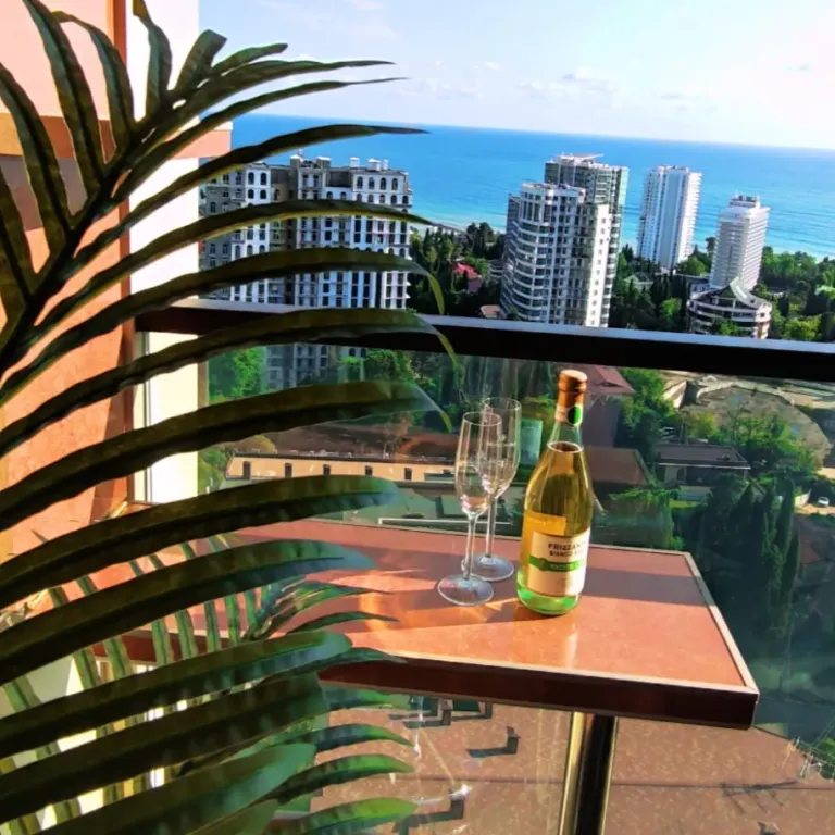 Современные апартаменты с уникальной крышей и потрясающими видами