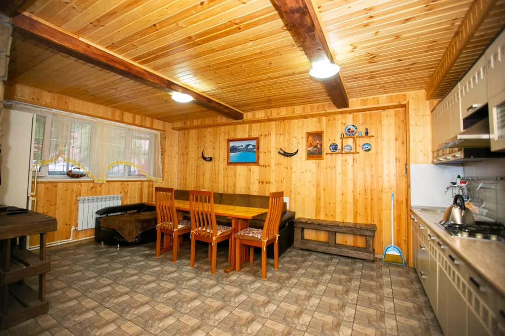 Коттедж Гостевой дом с видом на горы — аренда посуточно в Домбай