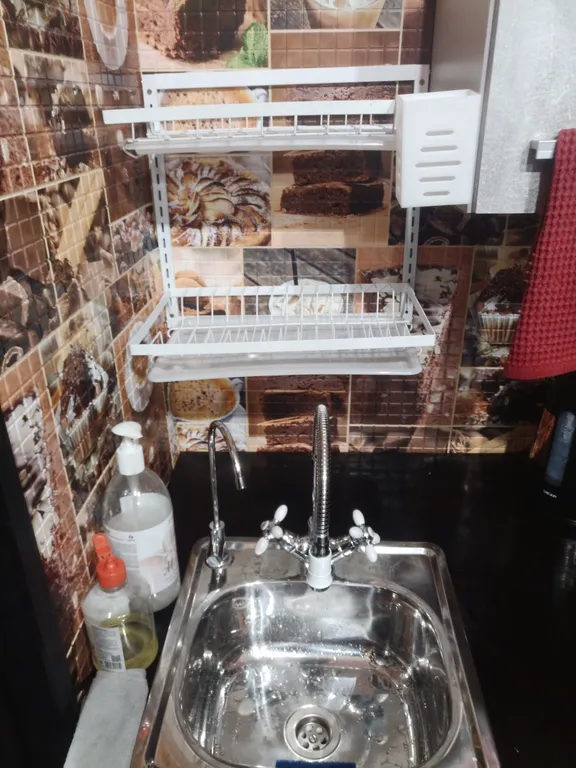 Небольшая квартира-студия с двориком