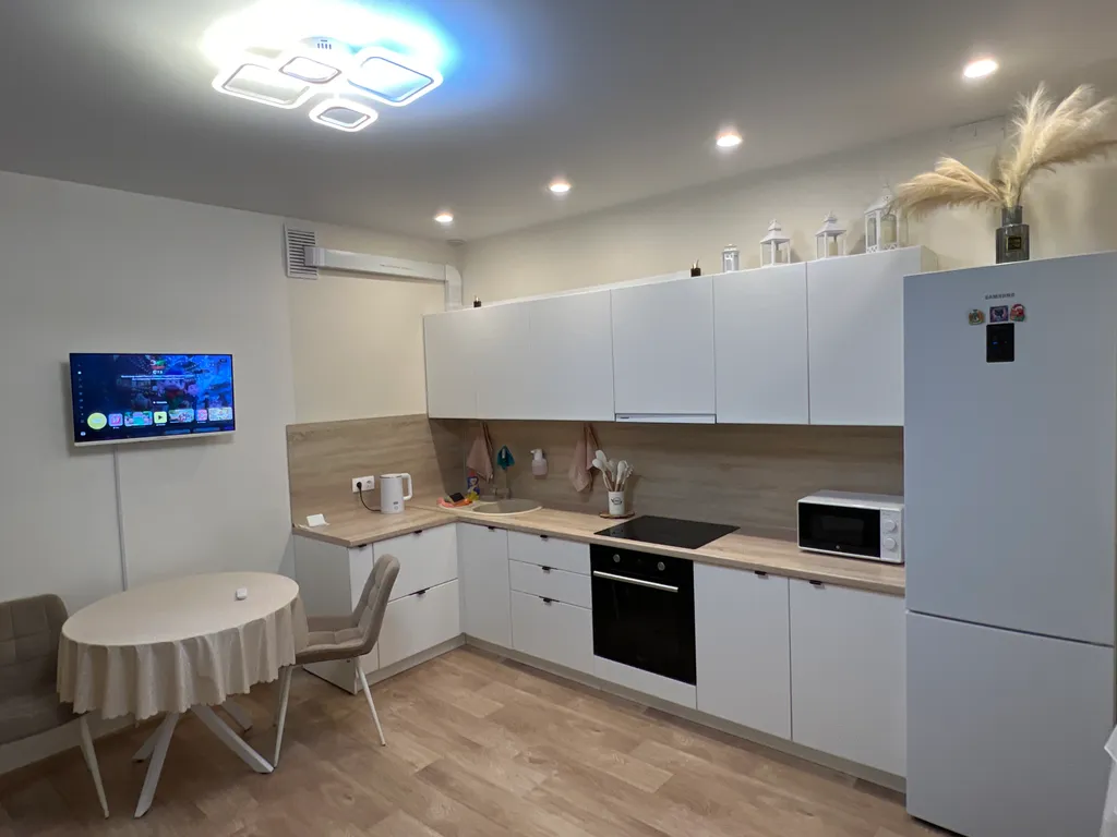 Уютная квартира с красивым видом из окон на реку