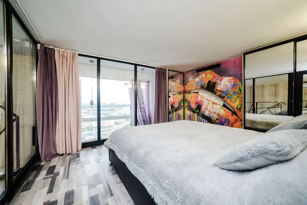 Квартира Двухуровневые апартаменты в стиле Loft рядом с Крокус-сити — Раздоры