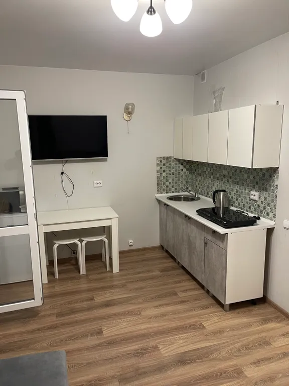 Уютная чистая светлая студия