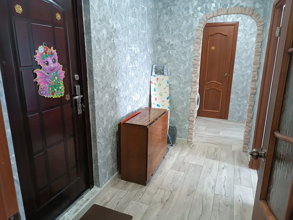 Уютная квартира с видом на лес