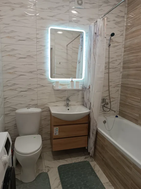 Уютная квартира в новом доме