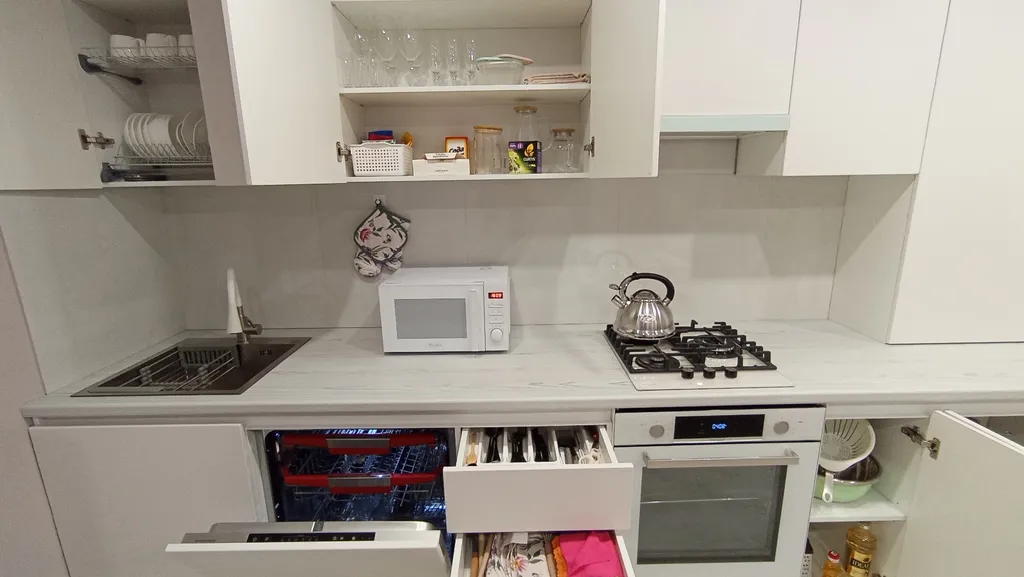 Апартаменты Echo Green&Gray