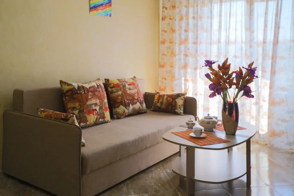 Квартира Уютная квартира, новострой с красивым видом (11 этаж) — Симферополь