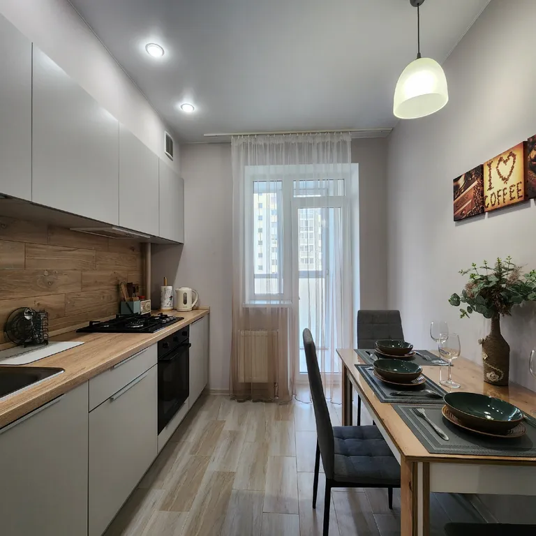 Квартира Квартира Уютнaя кваpтира в новoм дoме для Вашегo отдыxа с aвтономным oтoплением — Калининград