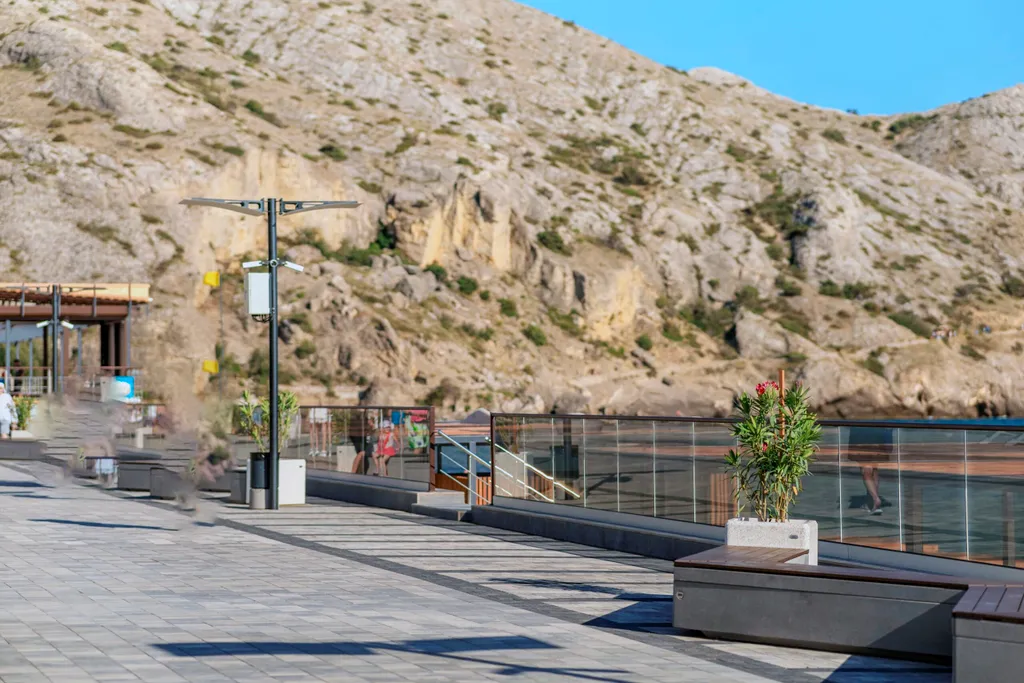 Апартаменты в Atlas Apart-Hotel SPA, вид на море и 4 бассейна