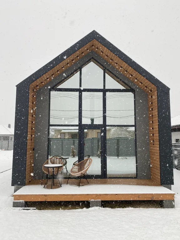 Коттедж Барн-дача дом с сауной и камином для отдыха вашей души — аренда посуточно в Энгельс