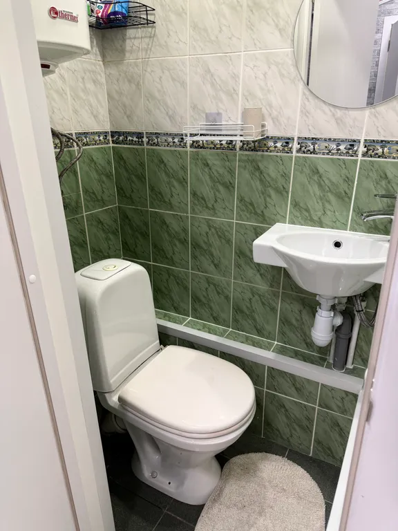 Студия в самом центре, в семи минутах от метро