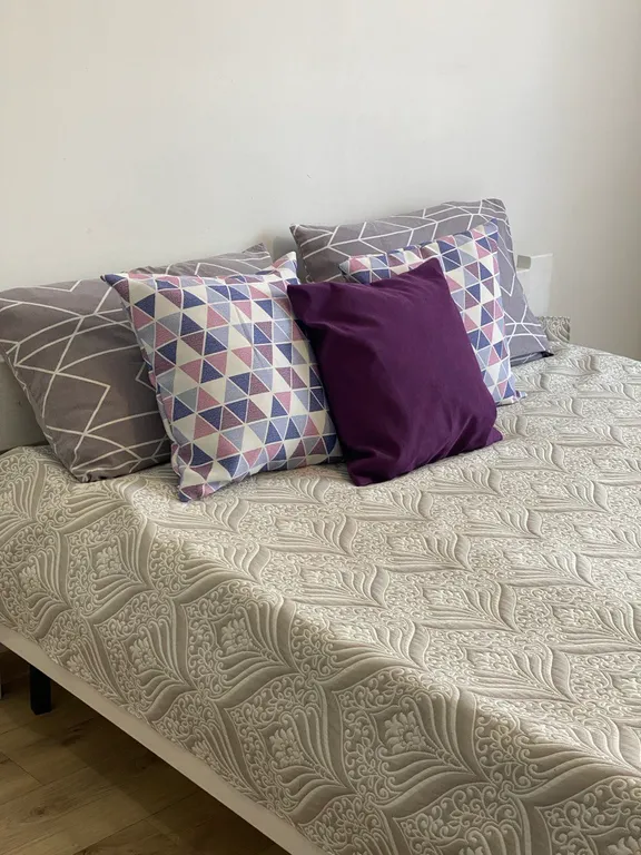 Просторная Евро-двушка для 6 человек. Тихий центр + Бонусы