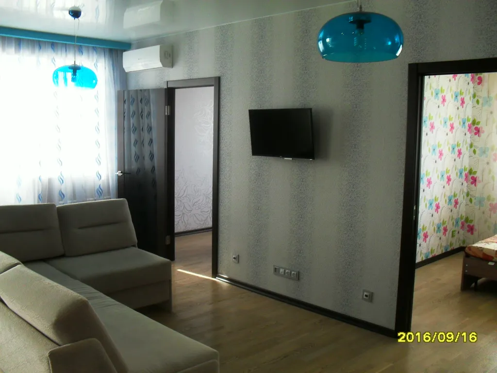 Чистая, светлая, уютная квартира в пяти минутах от центра города