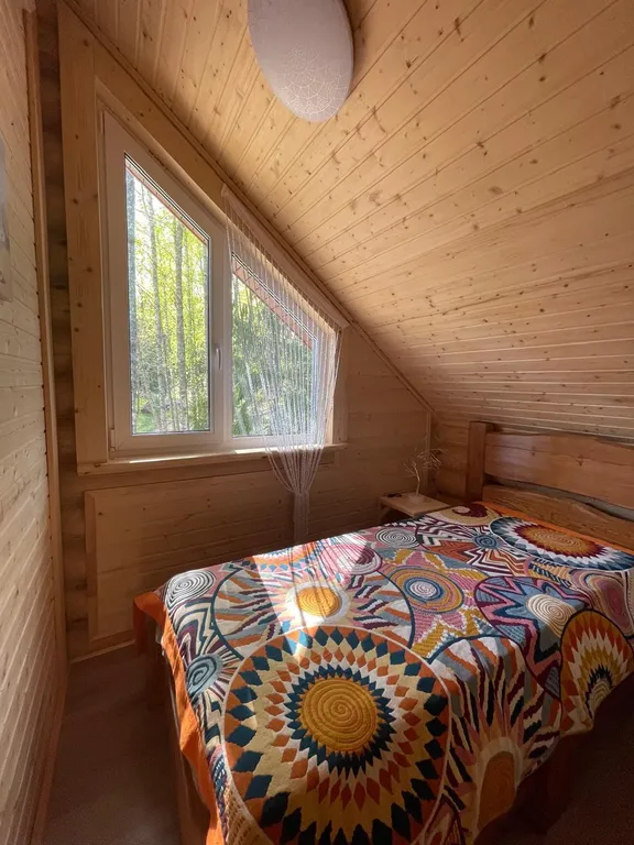 Коттедж Коттедж Уединённый лесной комплекс Финский Лес у моря — Приморск